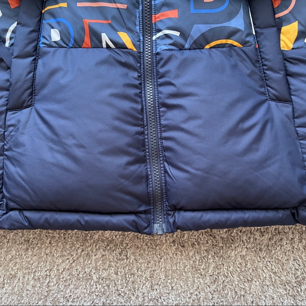 COLUMBIA PIKE LAKE II INSULATED WOMENS DOWN PUFFER JACKET SIZE SMALL BLUE NEW - Picture 8 of 8
